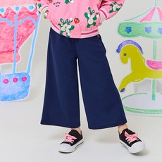 LILIPURRI 女童款I LOVE氣墊棉長褲