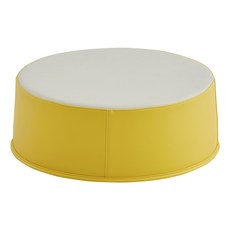 cocolieto 素色孩童椅, 馬卡龍檸檬黃色