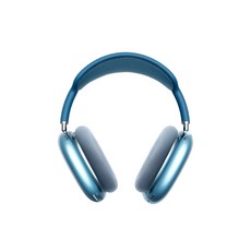 Chilsi AirPods Max 透明保護殼 保護套, 單一商品, 藍色