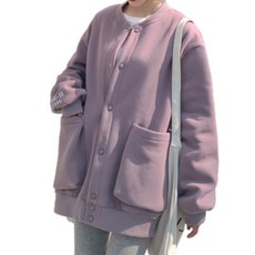 루나글램 에스텔라 더블포켓 임산부 아우터 WER20
