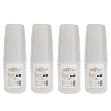 重複使用透明杯 280ml, 4個, 10片