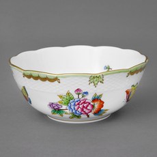 匈牙利 Herend 維多利亞女王經典麵碗 165, 混合色, 1個