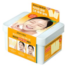 DEWYTREE 速取維他命光澤分片式雙面棉片, 100片, 1盒