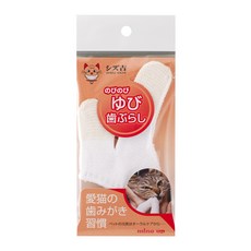 minD up Healing Time Pet Shizukichi手指牙刷, 混色, 2個