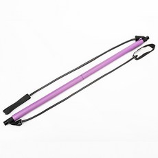 All-rounder 瘦身健身彈力帶, 紫色, 1個