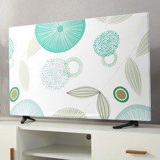 I LOVE HOME 印花彈性電視罩, TYPE1