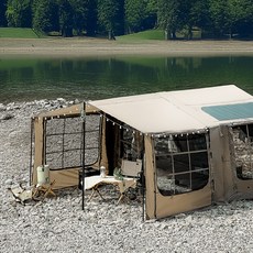 로티캠프 제로스트 에이맥스 도킹 에어 텐트 전용 타프, 탄, 3~4인