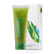 Laparette Beauty 舒緩綠色柔軟去角質啫喱, 100毫升, 1個
