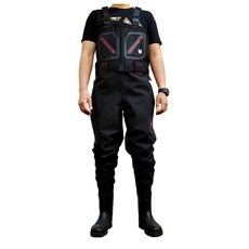 VALLAKAS Finfeld Waider 胸靴 VWB09-1, 混色, SS