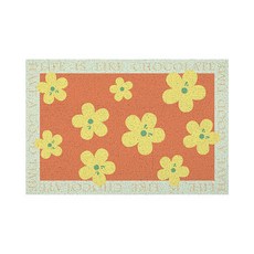 MA 邊框花紋防滑地墊, 款式 4