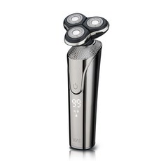 조아스 3중날 전기면도기, JR-5690, 실버