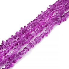 알로데 투명 자갈 비즈 5~100mm 200p 액세서리 DIY 세트, 퍼플, 1세트