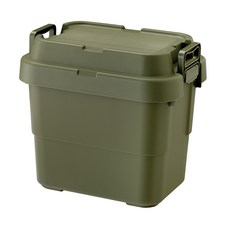 벨레 RISU 트렁크 카고박스 신형 22L TC-20S, 그린, 1개