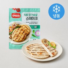 마니커에프앤지 직화 닭가슴살 스테이크 (냉동), 800g, 1개, 1개입