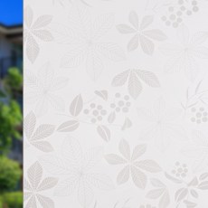 언헤브 불투명 유리창 필름 시트지, 17잎, 45cm x 1m