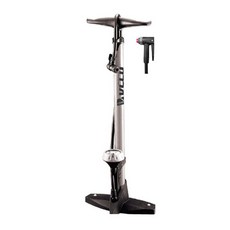 VLLU 21 FLOOR 900鋼製高壓錶打氣筒, 銀, 1個