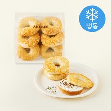 아티제 미니 치즈베이글 6개입 (냉동), 300g, 1개