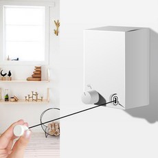 제이알유 스텔스 빨랫줄, 실버, 1개