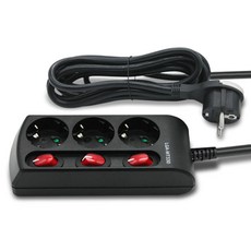 FOR LG 3孔3插延長線 LGA-MT, 3m, 1個