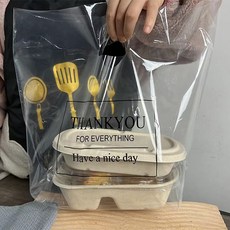 마켓피오 비닐 간편 브런치백 타입9, 50개, 1개입