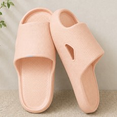 라이프란스 고탄력 EVA 실내화, 핑크, 1개