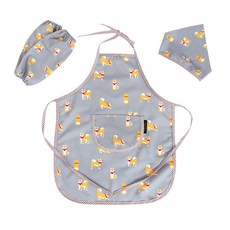 Coney Island 孩童印花圍裙組