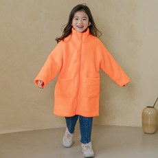 Rudy Kids兒童款長絨毛拉鍊