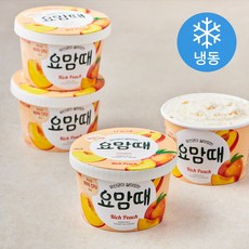요맘때 리치피치 (냉동), 270ml, 1개입, 4개