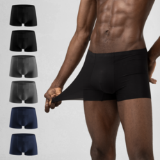 MO MU 薄荷貼身四角褲 3款 x 2件組