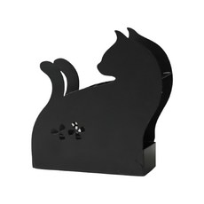 Yuel北歐風蚊香架 貓咪, 黑色的