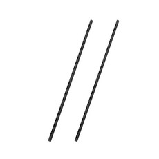 Oville Neopix 25間距 單排軌道立柱, 黑色, 2個