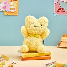 BUTTERSHOP Shop 會跳舞和模仿的迷你可動玩偶 Butter君, 黃色, 21cm, 1個