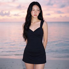 비키니밴더 카엔 셔링 스커트 모노키니