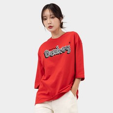 엘런아시 동키 7부 오버핏 통기성 티셔츠