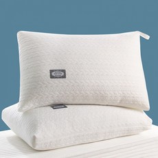 Tahik 舒適睡眠頸椎枕, 2個, 白色