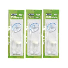 amazon 二氧化碳細化器, 3個