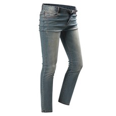 DAKUANG 男款修身直筒水洗復古牛仔長褲 E01D15_pj3638