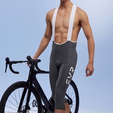 EVR 男士 DISCOVER 七分自行車服飾吊帶褲 KX7113