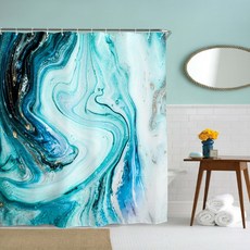 노르딕 심플 욕실 샤워커튼 L33 타입1 165 x 180 cm, 1개