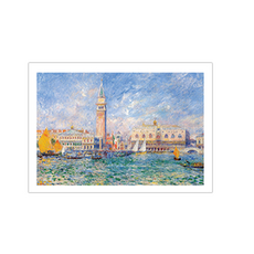 진심디자인 감성 아트웍 디자인캔버스 B 아티스트 캔버스 라인 B45 오후의 베네치아, 화이트