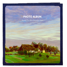 Star 自然風相簿 27 x 28 cm, 40張, type 05(相簿), 黑色(內頁)