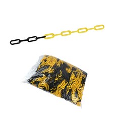 東光安全彩錐鏈安全帶雙色黃劍, 1個