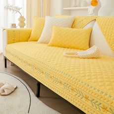 unheve 花朵刺繡沙發墊