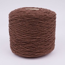 18股編織毛線, 204紅棕, 1個