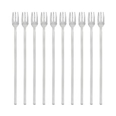 HaeMo Pepero2 中型 茶叉, 單色, 10個