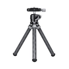 레오포토 카본 미니삼각대, MT-02C+LH-22 (블랙), 1개