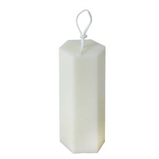 kategarden 錐形造型蠟燭, 六邊型(小), 152g, 1入