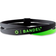 BANDEL 雙層手環, 黑色 綠色, 1個