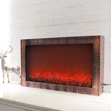 情緒火篝火壁爐心情光, D型