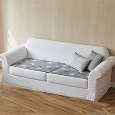 crivel 聚酯纖維碳素電熱坐墊 YH-401, 現代花卉, 3~4人用(67 x 180 cm)